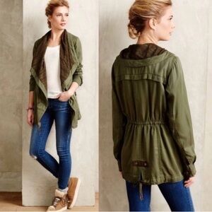 Anthropologie Hei Hei Utility Jacket